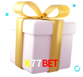 Receba seus bônus de boas-vindas no K77Bet